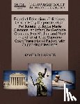 Hapner, James D - Board of Education of Hillsboro, Ohio, a Body Corporate, et al., Petitioners, V. Joyce Marie Clemons, an Infant, by Gertrude Clemons, Her Mother, and Next Friend, et al. U.S. Supreme Court Transcript of Record with Supporting Pleadings