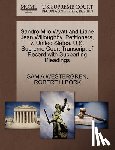 Westergren, Sam A, Bork, Robert H - Sandro Milo Wyatt and Liane Jean Willoughby, Petitioners, V. United States. U.S. Supreme Court Transcript of Record with Supporting Pleadings
