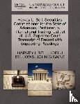 Bell, Harvey L, Bellows, Joel J, Gaine, John G - Harvey L. Bell, Securities Commissioner for the State of Arkansas, Petitioner, V. International Trading, Ltd., et al. U.S. Supreme Court Transcript of Record with Supporting Pleadings