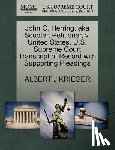 Krieger, Albert J - John C. Herring, Aka Scooter, Petitioner, V. United States. U.S. Supreme Court Transcript of Record with Supporting Pleadings