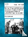 Anonymous - Boston, Concord & Montreal Railroad V. Boston & Maine Railroad and Boston & Lowell Railroad Corporation