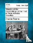 Fearne, Charles - Minutes of the Proceedings at the Trial of Rear-Admiral Knowles