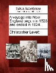 Levett, Christopher - A Voyage Into New England Begun in 1623 and Ended in 1624.
