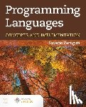 Perugini, Saverio - Programming Languages: Concepts and Implementation