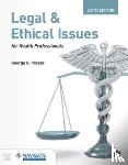 Pozgar, George D. - Legal and Ethical Issues for Health Professionals with Navigate Advantage Access