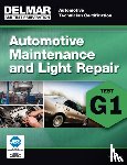 Delmar Cengage Learning - ASE Technician Test Preparation Automotive Maintenance and Light Repair (G1)