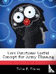 Frame, John E - Core Functions