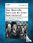 Gorge, Camille - Une Nouvelle Sanction Du Droit International