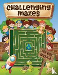 Press, Penciol - Challenging mazes for kids ages 4-8