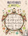 Press, Penciol - Maze for Adults Difficult
