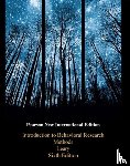 Leary, Mark - Introduction to Behavioral Research Methods