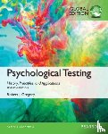 Gregory, Robert - Psychological Testing: History, Principles, and Applications, Global Edition