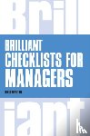 Rowntree, Derek - Brilliant Checklists for Managers