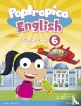 Jolly, Aaron, Wiltshier, John - Poptropica English American Edition 6 Student Book