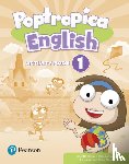 Erocak, Linnette, Lochowski, Tessa - Poptropica English Level 1 Activity Book