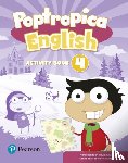 Beddall, Fiona, Miller, Laura - Poptropica English Level 4 Activity Book
