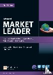 Dubicka, Iwona, O'Keeffe, Margaret, Cotton, David, Falvey, David - Market Leader Advanced Flexi Course Book 1 Pack
