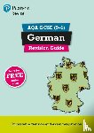 Lanzer, Harriette - Pearson REVISE AQA GCSE German Revision Guide: incl. online revision and audio - for 2025 exams
