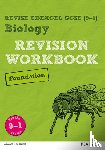 Hoare, Stephen - Pearson REVISE Edexcel GCSE Biology (Foundation) Revision Workbook - for 2026, 2027 exams