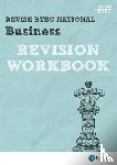 Parry, Claire, Jakubowski, Steve, Sutherland, Diane, Sutherland, Jon - Pearson REVISE BTEC National Business Revision Workbook - for 2025 exams