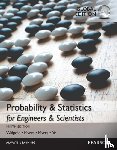 Walpole, Ronald, Myers, Raymond, Myers, Sharon, Ye, Keying - Probability & Statistics for Engineers & Scientists, Global Edition
