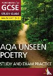 Green, Mary - AQA English Literature Unseen Poetry Study and Exam Practice York Notes GCSE - for 2025, 2026 exams