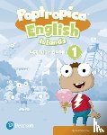 Malpas, Susannah, McManus, Susan - Poptropica English Islands Level 1 Handwriting Activity Book