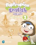 Malpas, Susannah, McManus, Susan - Poptropica English Islands Level 2 Handwriting Activity Book