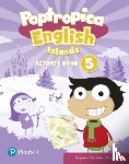 Custodio, Magdalena, Ruiz, Oscar - Poptropica English Islands Level 5 Activity Book
