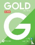 Burgess, Sally, Newbrook, Jacky - Gold B2 First New Edition Exam Maximiser
