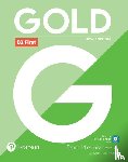 Burgess, Sally, Newbrook, Jacky - Gold B2 First New Edition Exam Maximiser with Key