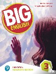 Roulston, Mary - Big English AmE 2nd Edition 3 Teacher's Edition