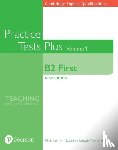 Kenny, Nick, Luque Mortimer, Lucrecia - Cambridge English Qualifications: B2 First Practice Tests Plus Volume 1