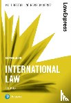Allen, Stephen - Law Express: International Law
