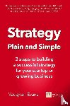 Evans, Vaughan - Strategy Plain and Simple