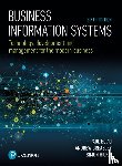 Bocij, Paul, Greasley, Andrew, Hickie, Simon - Business Information Systems
