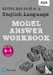  - Pearson REVISE AQA GCSE English Language Model Answer Workbook - for 2026, 2027 exams
