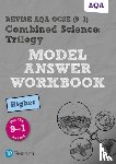  - Pearson REVISE AQA GCSE Combined Science Trilogy Model Answer Workbook (Higher) - for 2026, 2027 exams