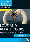 Green, Mary - AQA Poetry Anthology Love and Relationships York Notes GCSE Workbook - for 2026, 2027 exams