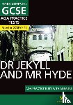 Rooney, Anne - Dr Jekyll and Mr Hyde AQA Practice Tests with answers York Notes - for 2026, 2027 exams