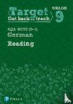  - Target Grade 9 Reading AQA GCSE (9-1) German Workbook