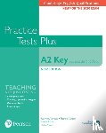 Rosemary Aravanis, Sharon Ashton, Joanna Kosta - Cambridge English Qualifications: A2 Key (Also suitable for Schools) New Edition Practice Tests Plus Student's Book without key
