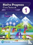 Pate, Katherine, Norman, Naomi - Maths Progress Second Edition Core Textbook 1