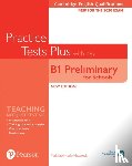 Newbrook, Jacky - Cambridge English Qualifications: B1 Preliminary for Schools Practice Tests Plus with key