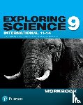 Johnson, Penny - Exploring Science International Year 9 Workbook.