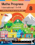 Norman, Naomi, Pledger, Keith, Pate, Katherine, Asker, Nick - Maths Progress International Year 8 Student Book