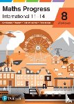 Byrd, Greg, Gallick, Keith, Pledger, Keith, Murphy, Catherine - Maths Progress International Year 8 Workbook