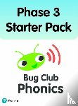 Emma Lynch, Catherine Baker, Monica Hughes, Jill Atkins - Bug Club Phonics Phase 3 Starter Pack (54 books)