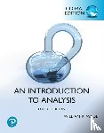 Wade, William - Introduction to Analysis, Global Edition