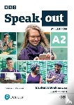 Eales, Frances - Speakout 3rd Edition A2 Student Book for Pack